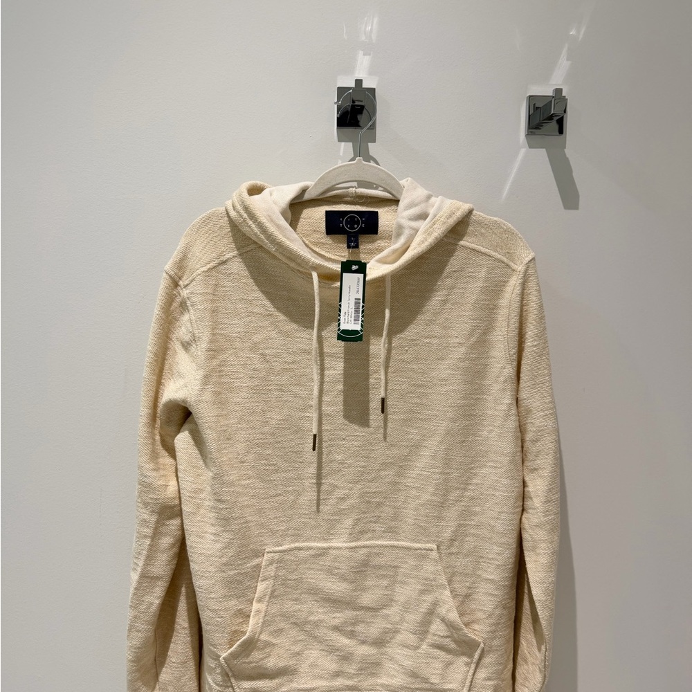 Cream Hoodie for Men
